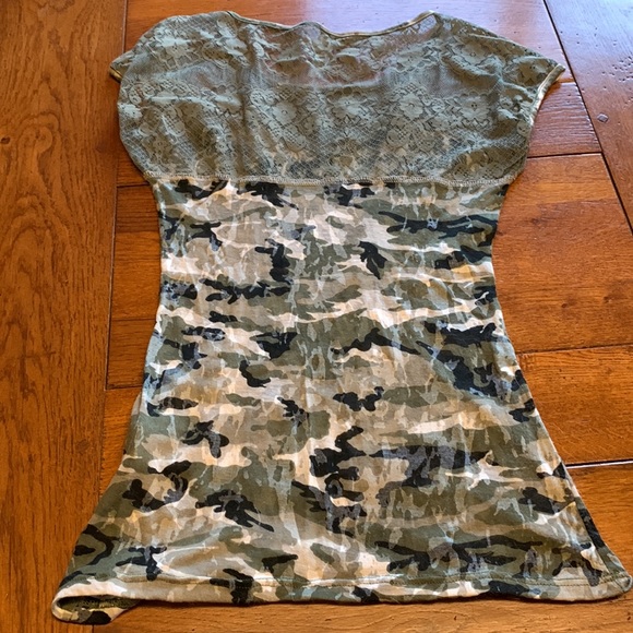 Juniors small lacey cami tee - Picture 3 of 5